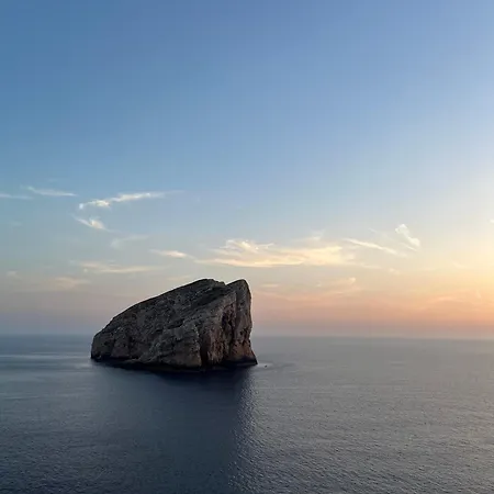 Nyaraló Il Giardino Su Capo Caccia *