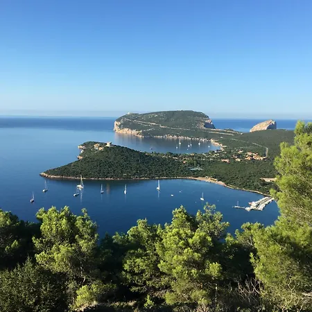 Il Giardino Su Capo Caccia بيت للعطل *